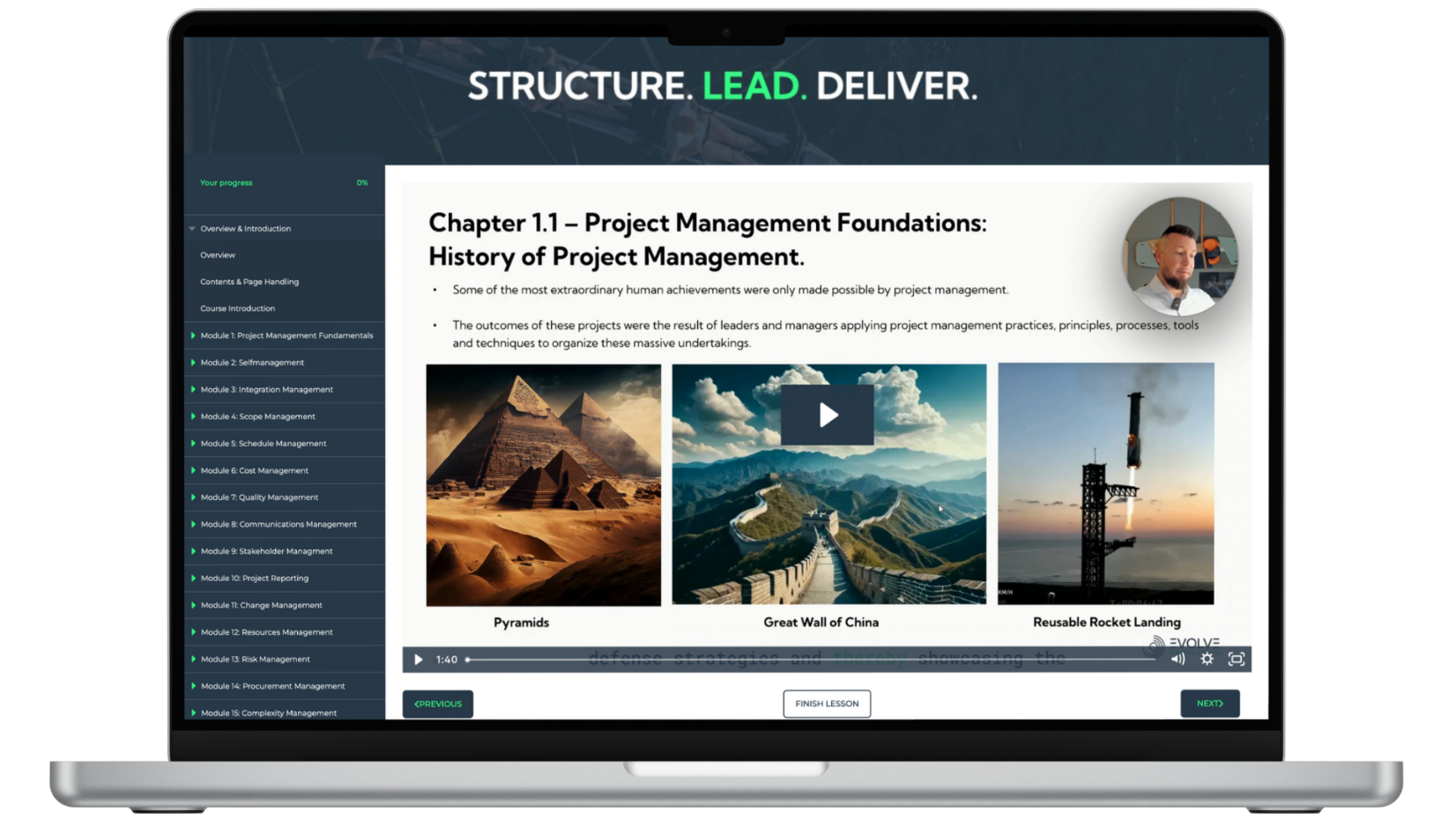 Evolve Consulting Project Management Course – Lead with Confidence & Expertise Master Project Management – Your Blueprint for Success