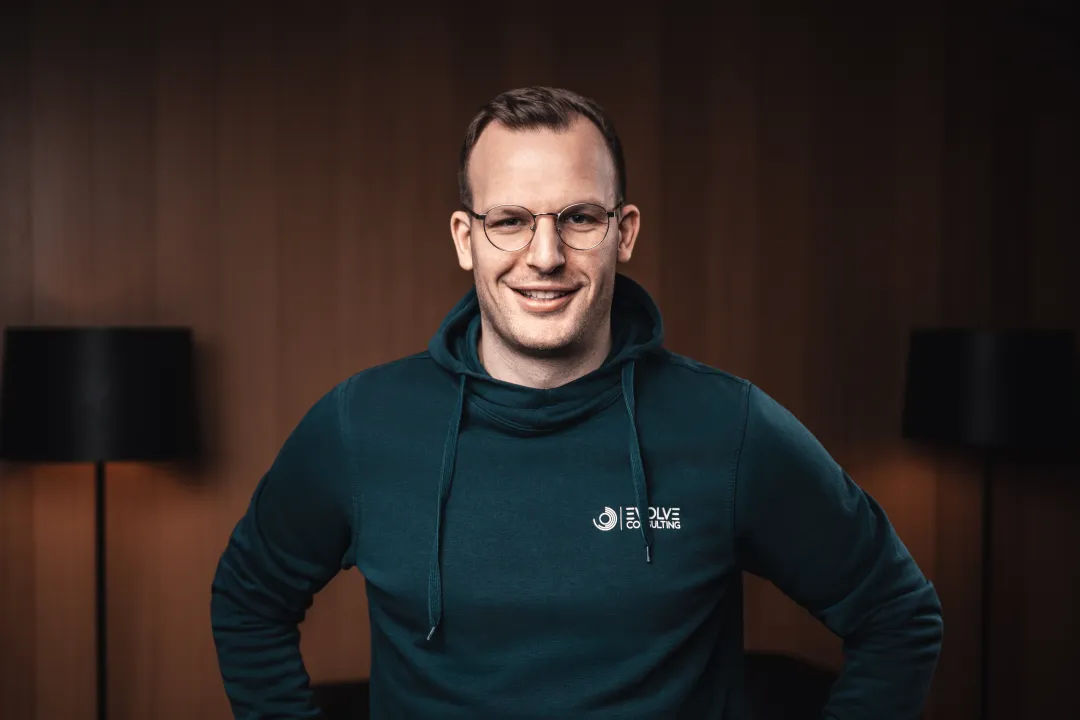 Simon Närdemann, Gründer und Geschäftsführer von Evolve Consulting