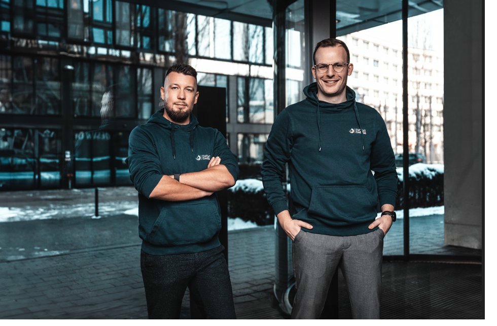 Žiga Babošek & Simon Närdemann - Gründer Evolve Consulting
